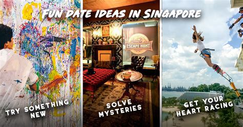 fun dating ideas singapore